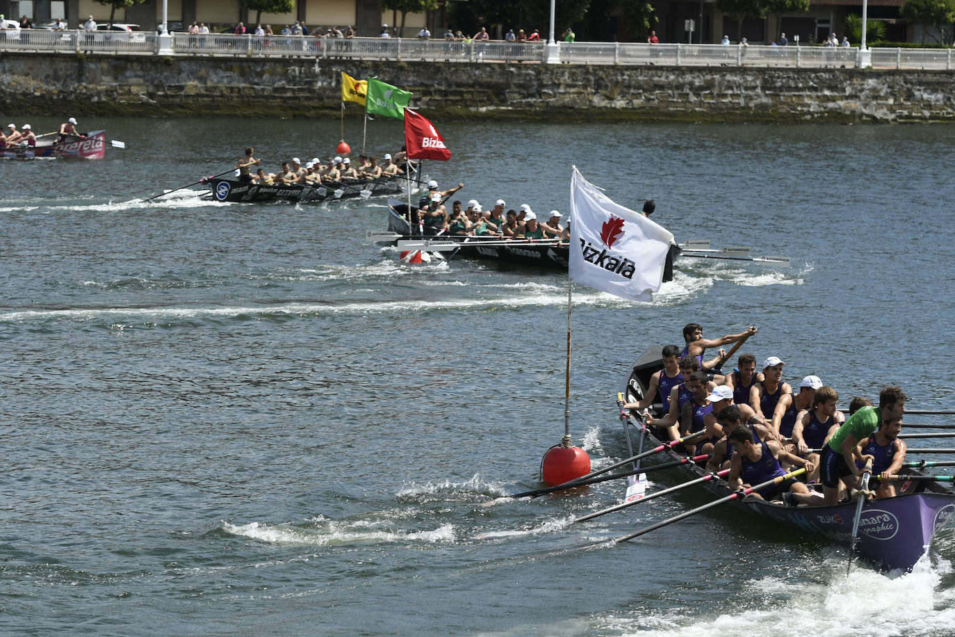 Fotos: Pedreña logra su primera victoria de la temporada en Portugalet