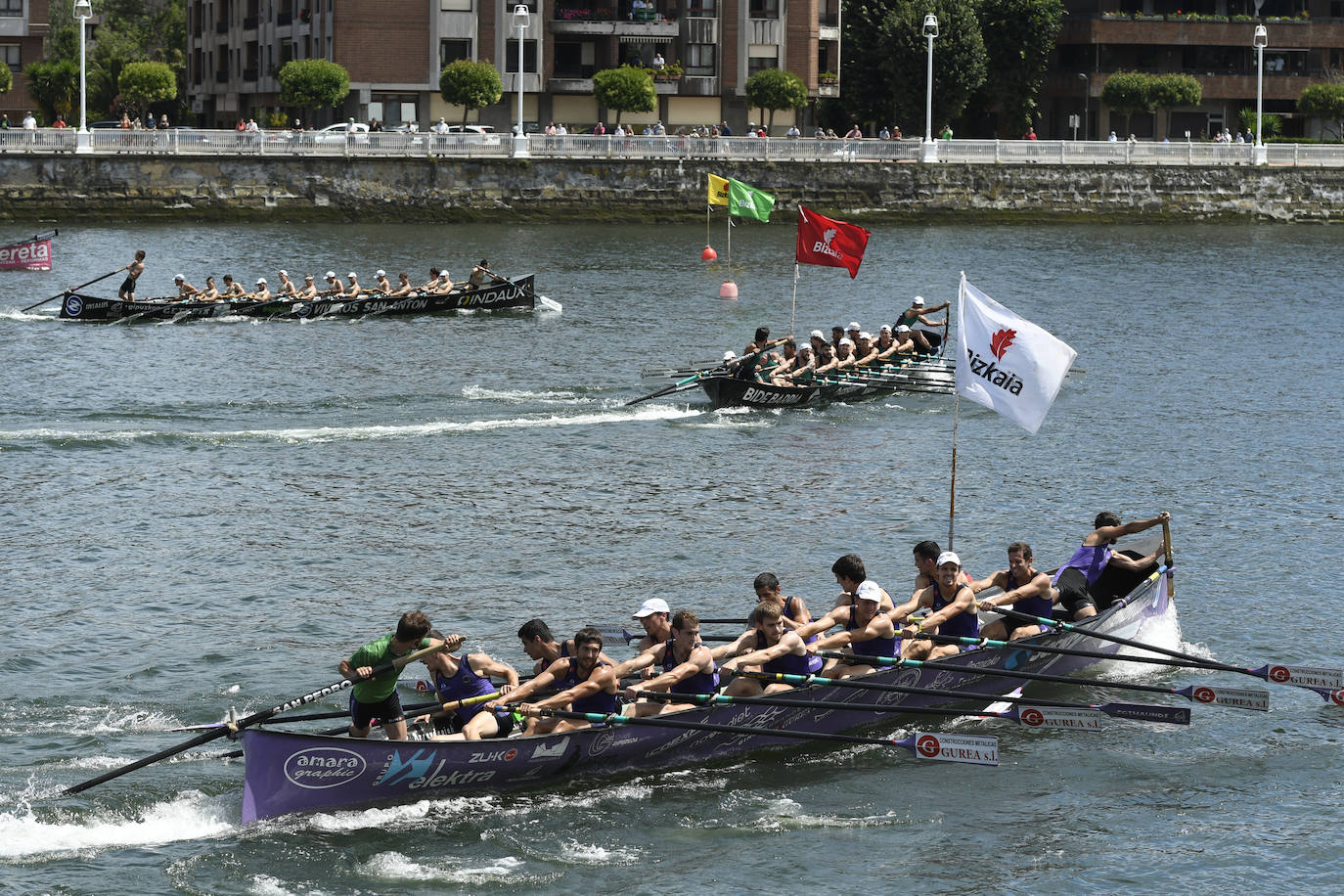 Fotos: Pedreña logra su primera victoria de la temporada en Portugalet