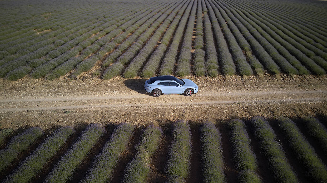 Fotos: Fotogalería: Porsche Taycan Cross Turismo