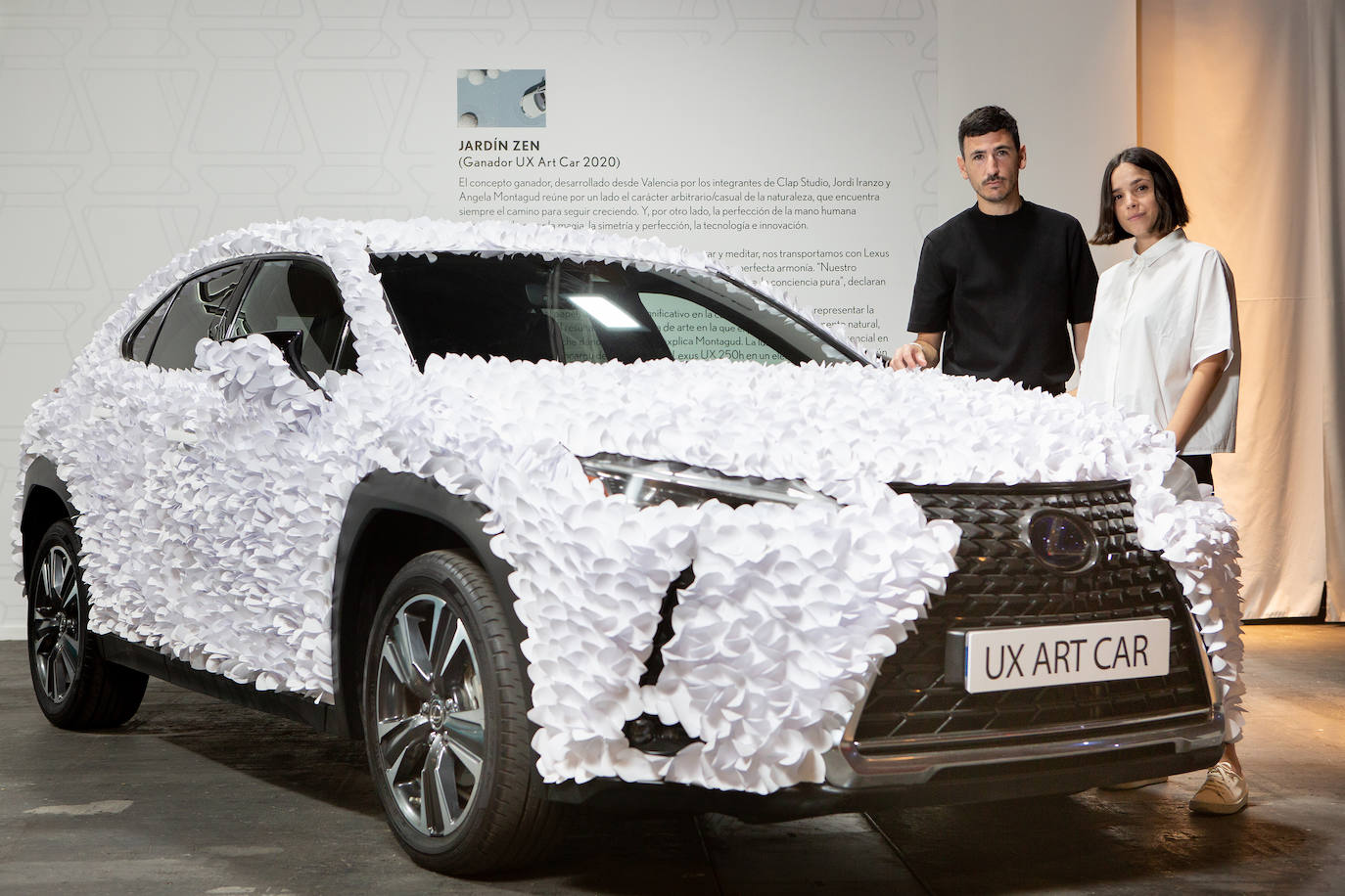 Fotos: Fotogalería: Lexus exhibe en Arco las obras ganadoras del concurso de diseño UX Art Car