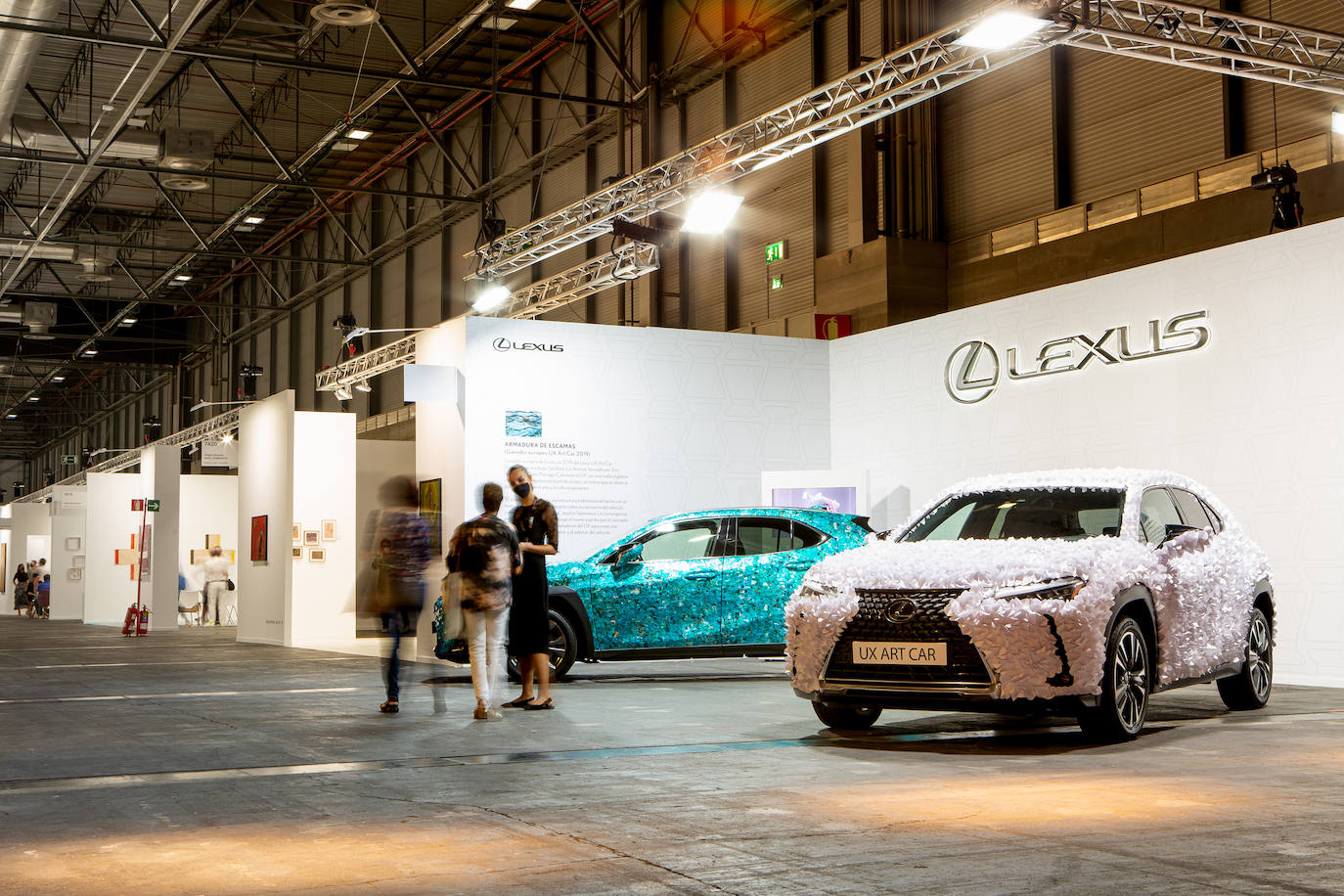 Fotos: Fotogalería: Lexus exhibe en Arco las obras ganadoras del concurso de diseño UX Art Car