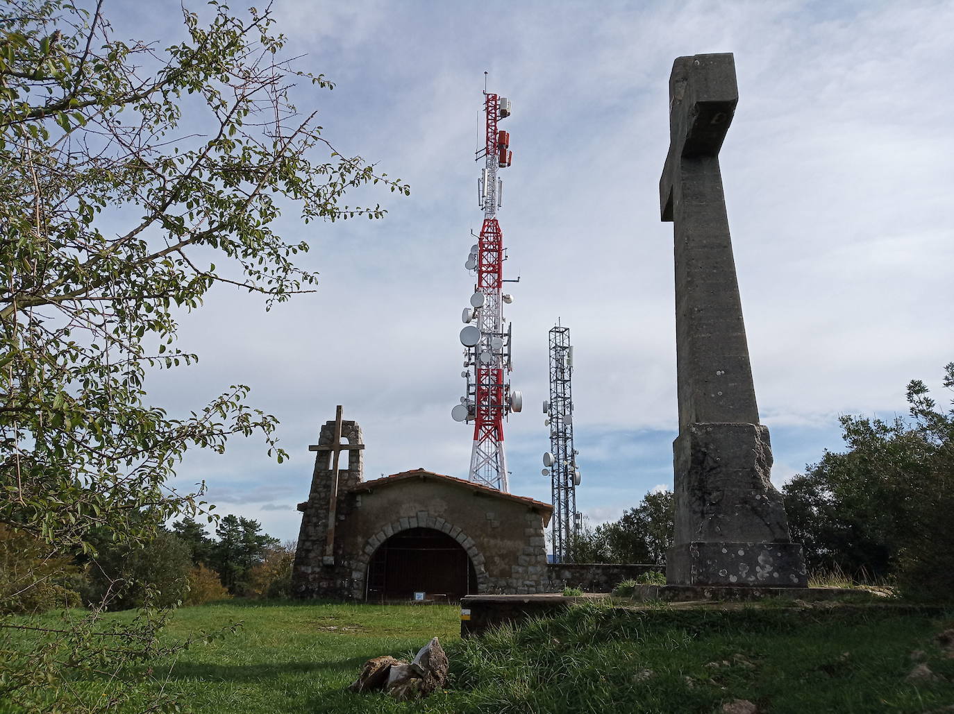 San Antolín de Lemoatxa/Ganzabal, en Vizcaya.