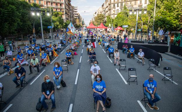 Concentración de la Diada del año pasado. 