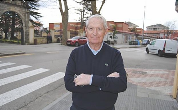 Imagen principal - Federico Martínez (imagen superior). Francisco Sampedro y Amalia González (imágenes inferiores).   DM