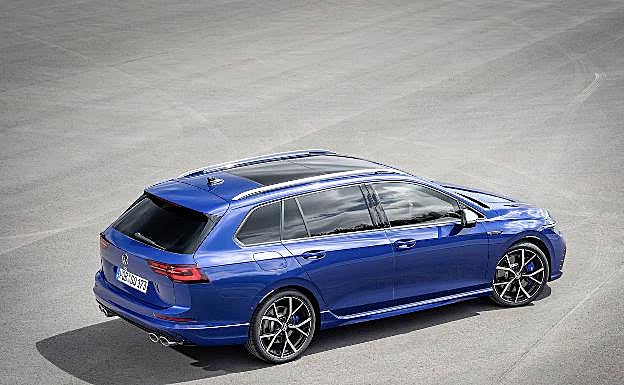 Volkswagen Golf R: llega la versión familiar Variant con 320 CV