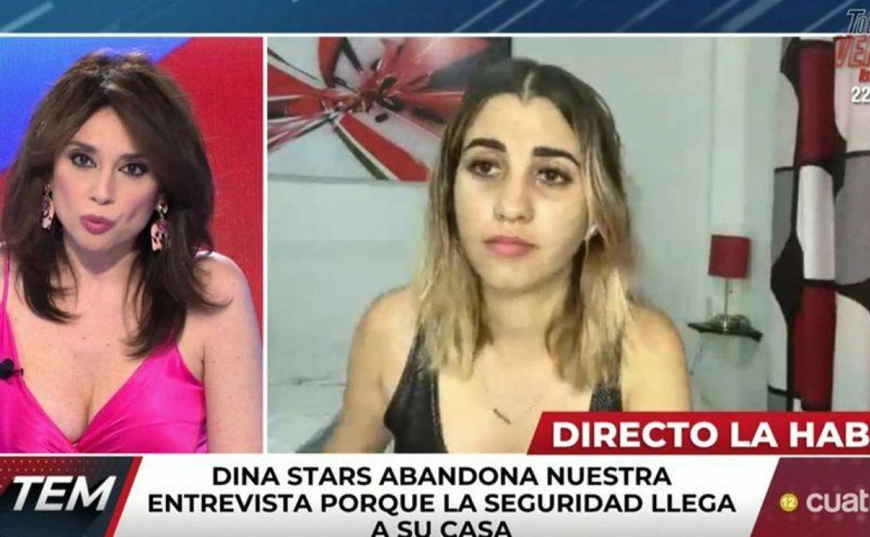 Detienen en directo a una youtuber cubana que estaba siendo entrevistada en 'Todo es mentira'