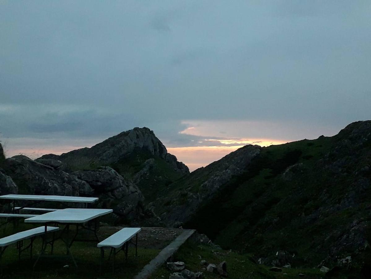 Atardecer desde Vegarredonda