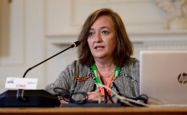 Cristina Herrero, presiden