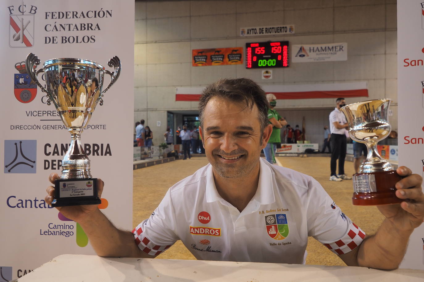 Fotos: Las mejores imágenes del Campeonato Regional de Primera de Bolos