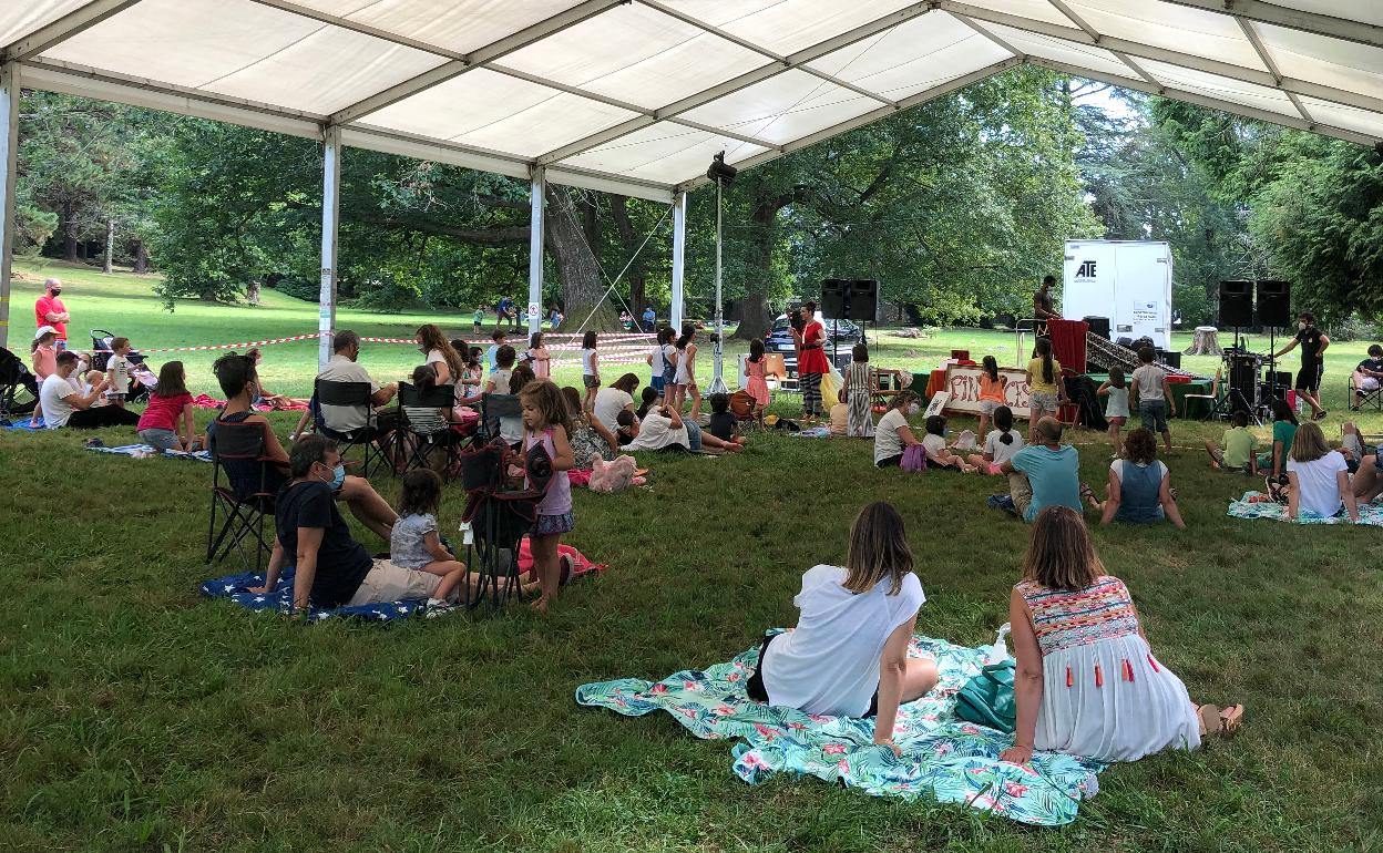 Imagen de la anterior edición en la finca, que tuvo lugar el verano pasado 