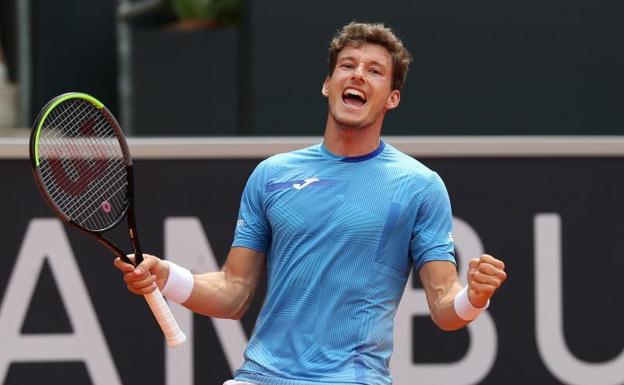 Pablo Carreño, reciente ganador en Hamburgo. 