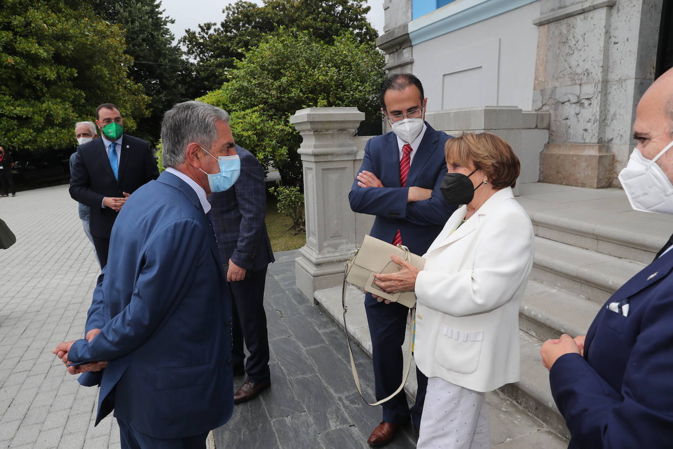 Los presidentes Adrián Barbón y Miguel Ángel Revilla asisten al III Encuentro Hispano-Americano, de carácter social-empresarial.