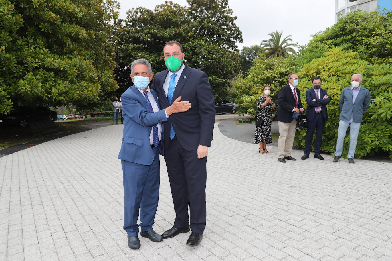 Los presidentes Adrián Barbón y Miguel Ángel Revilla asisten al III Encuentro Hispano-Americano, de carácter social-empresarial.