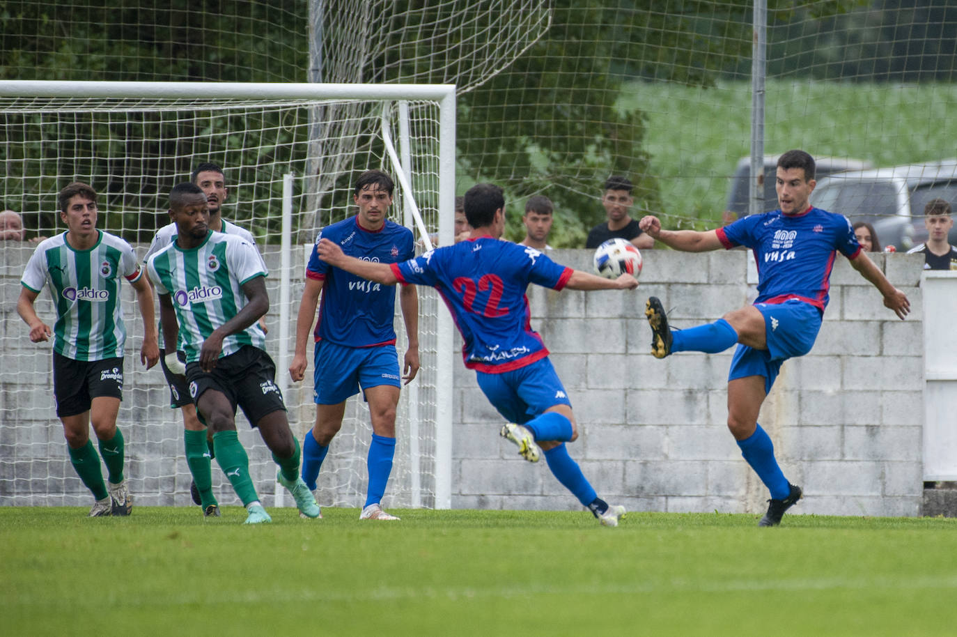 Fotos: Racing- Amorebieta