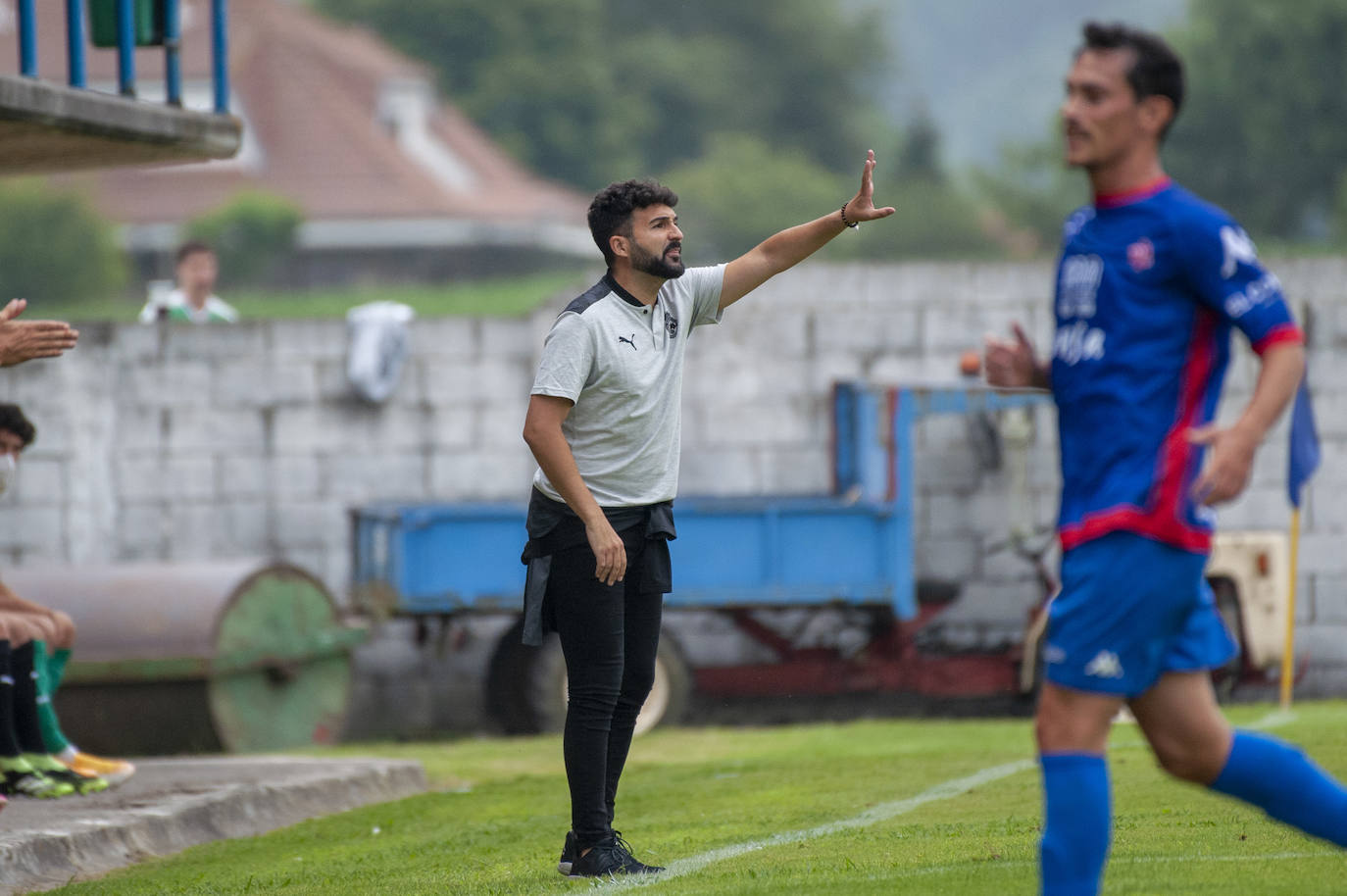 Fotos: Racing- Amorebieta