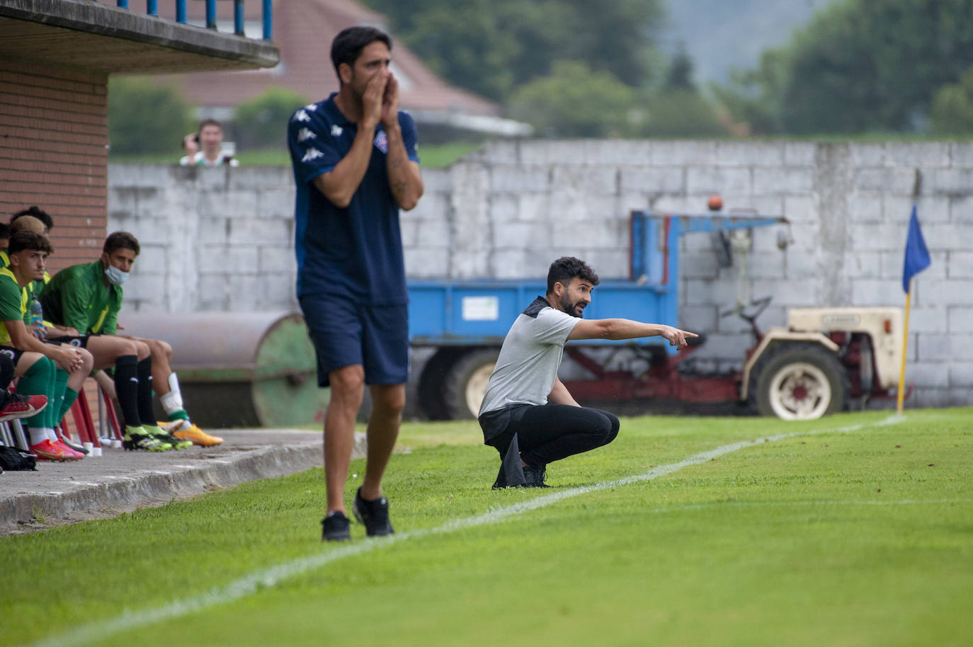 Fotos: Racing- Amorebieta