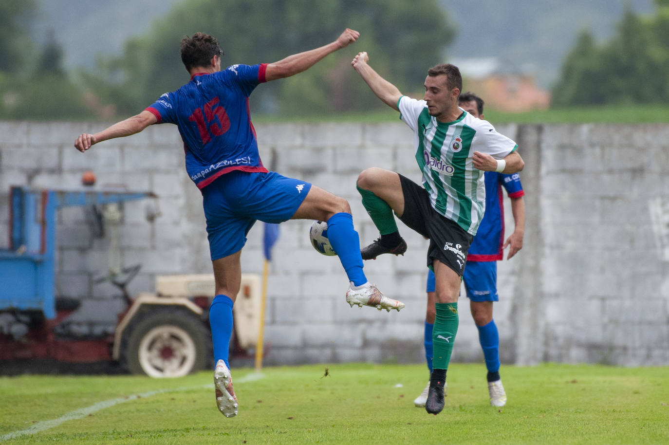 Fotos: Racing- Amorebieta