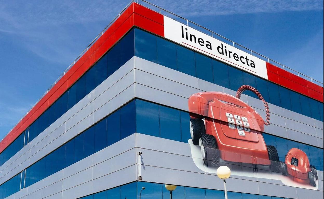 Sede de Línea Directa en Madrid. 