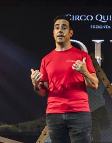 Imagen secundaria 2 - El circo de Raúl Alegría se une a las fiestas