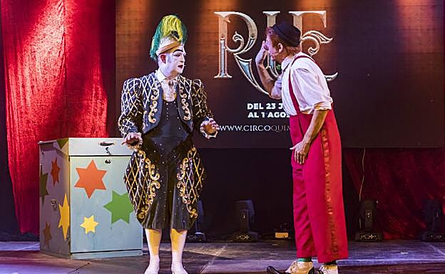 Imagen principal - El circo de Raúl Alegría se une a las fiestas