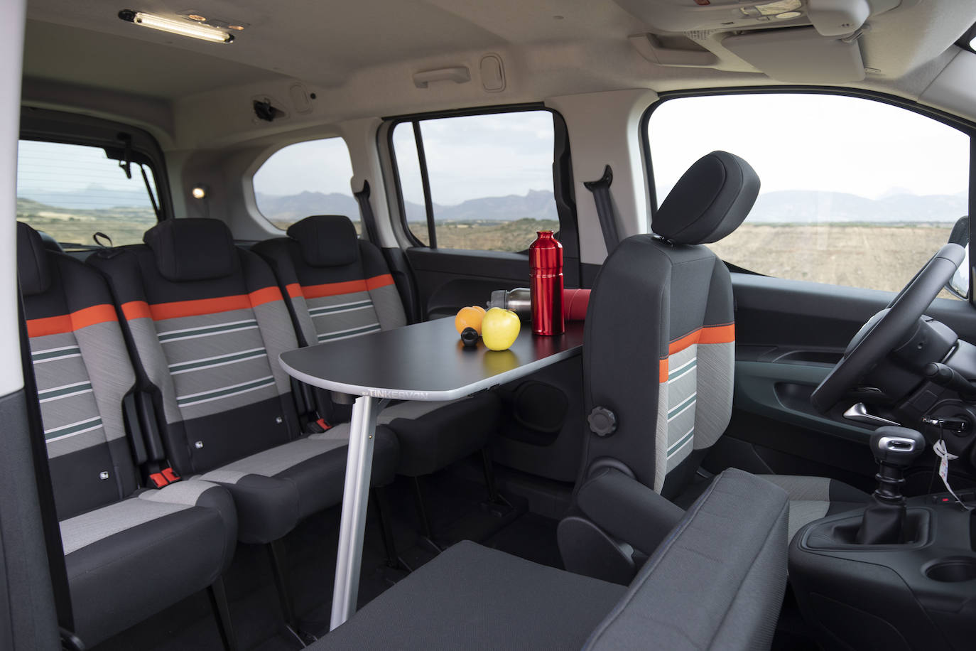 Fotos: Fotogalería: Citroën Berlingo by Tinkervan, el modelo camper aventurero