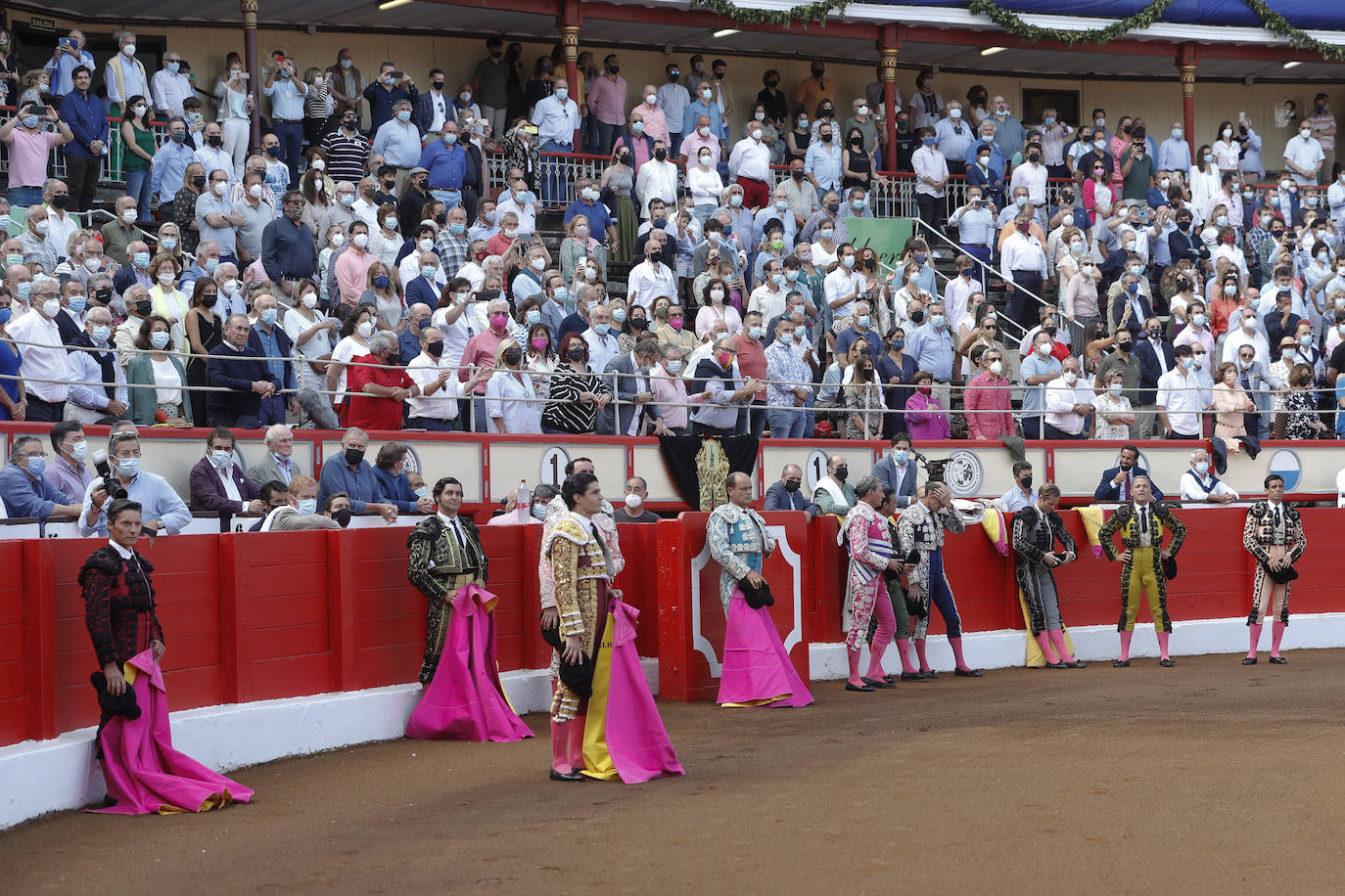 Fotos: Tarde para Morante