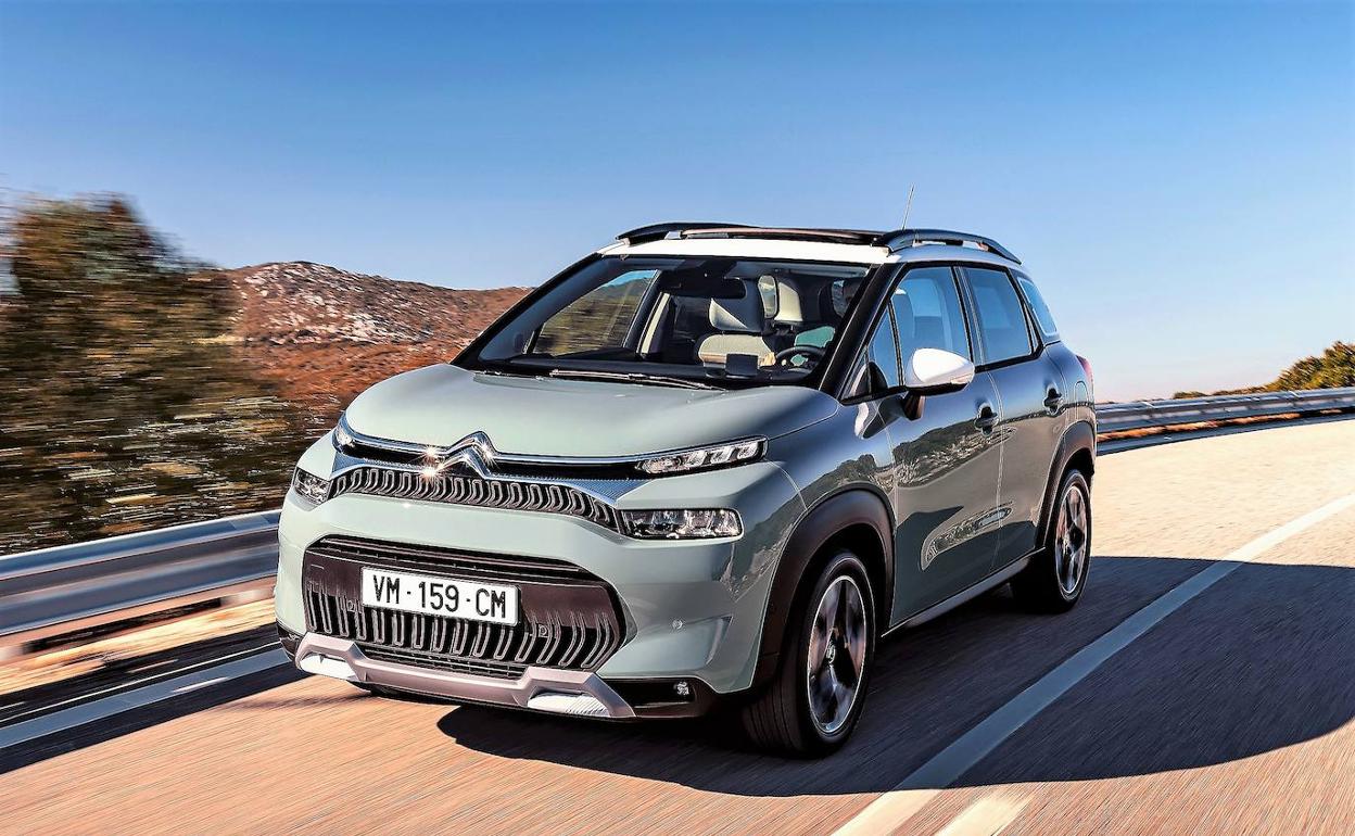 Nuevo Citroën C3 Aircross