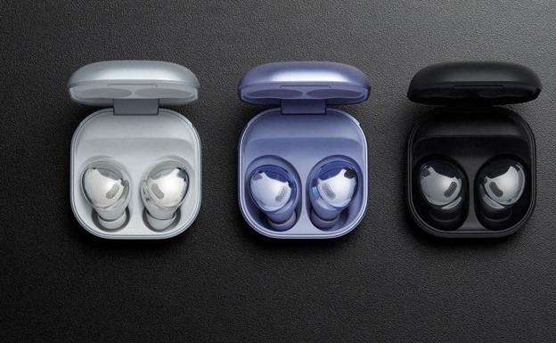 Diseño de los Galaxy Buds 2