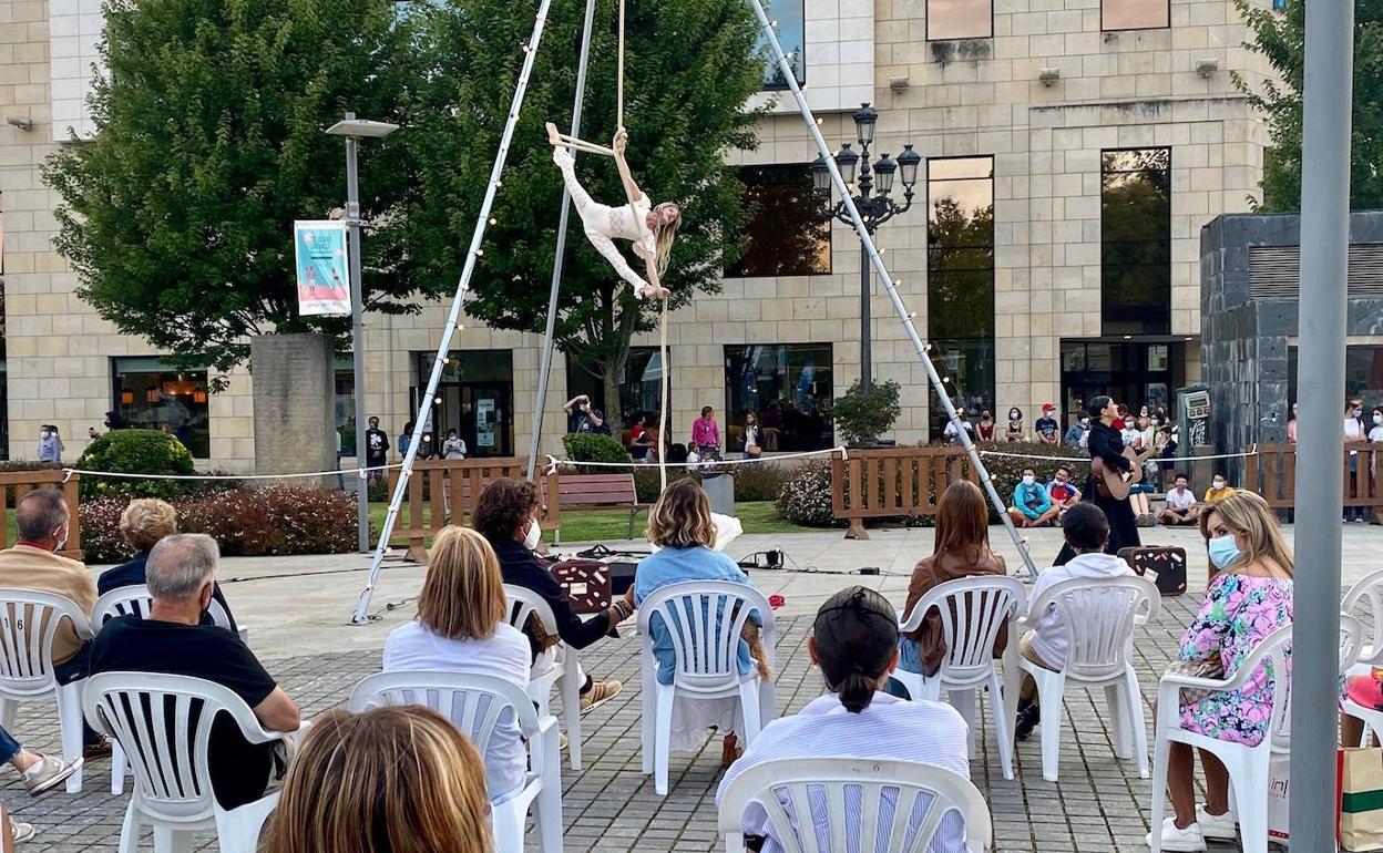 Santander celebra el día de Santiago con conciertos y espectáculos seguros en las principales plazas