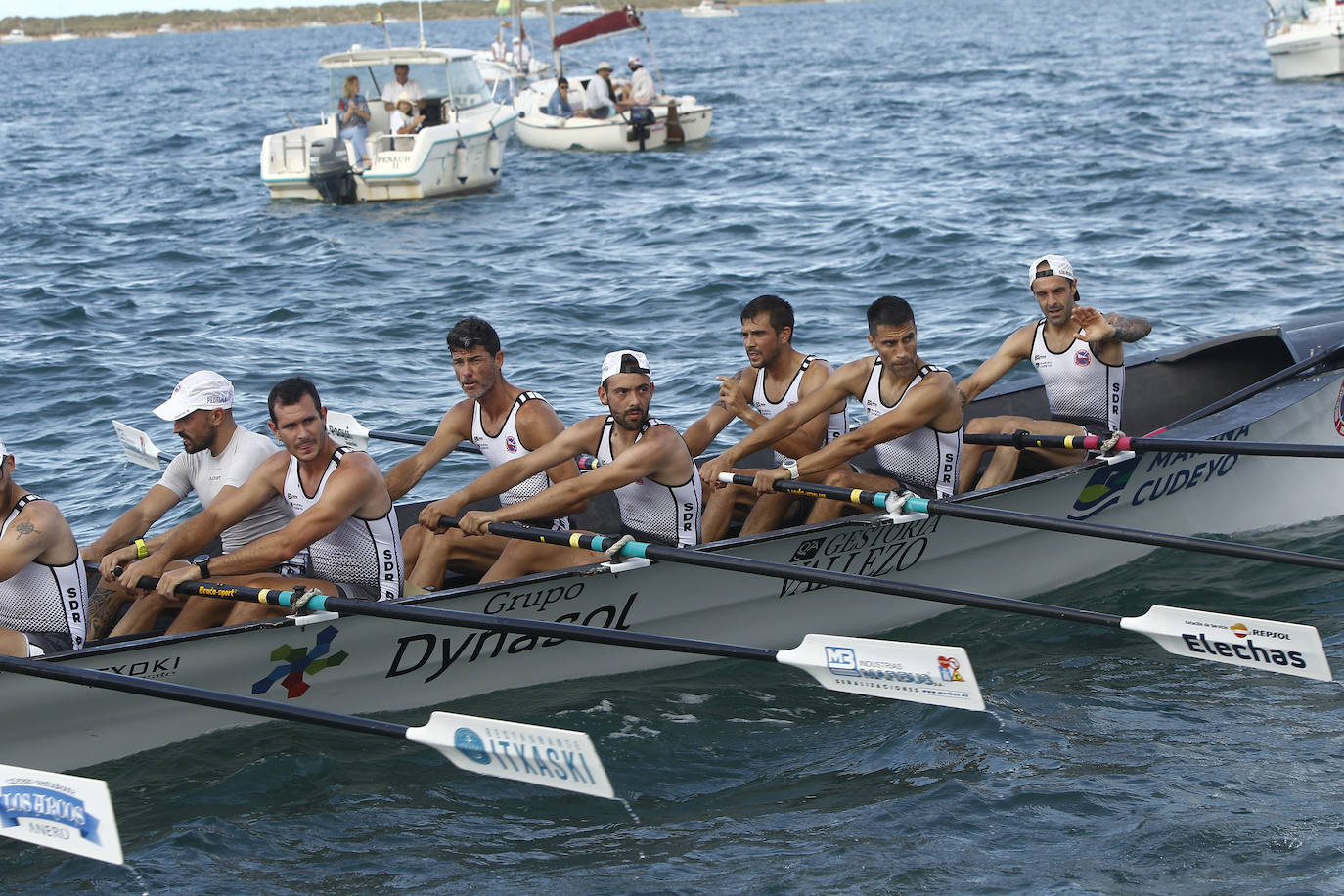 Los de Marina de Cudeyo ceden ante Kaiku, el ganador de la prueba, y Getaria, el líder de la Liga