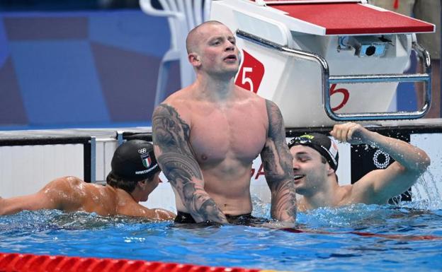 Adam Peaty no tiene rival