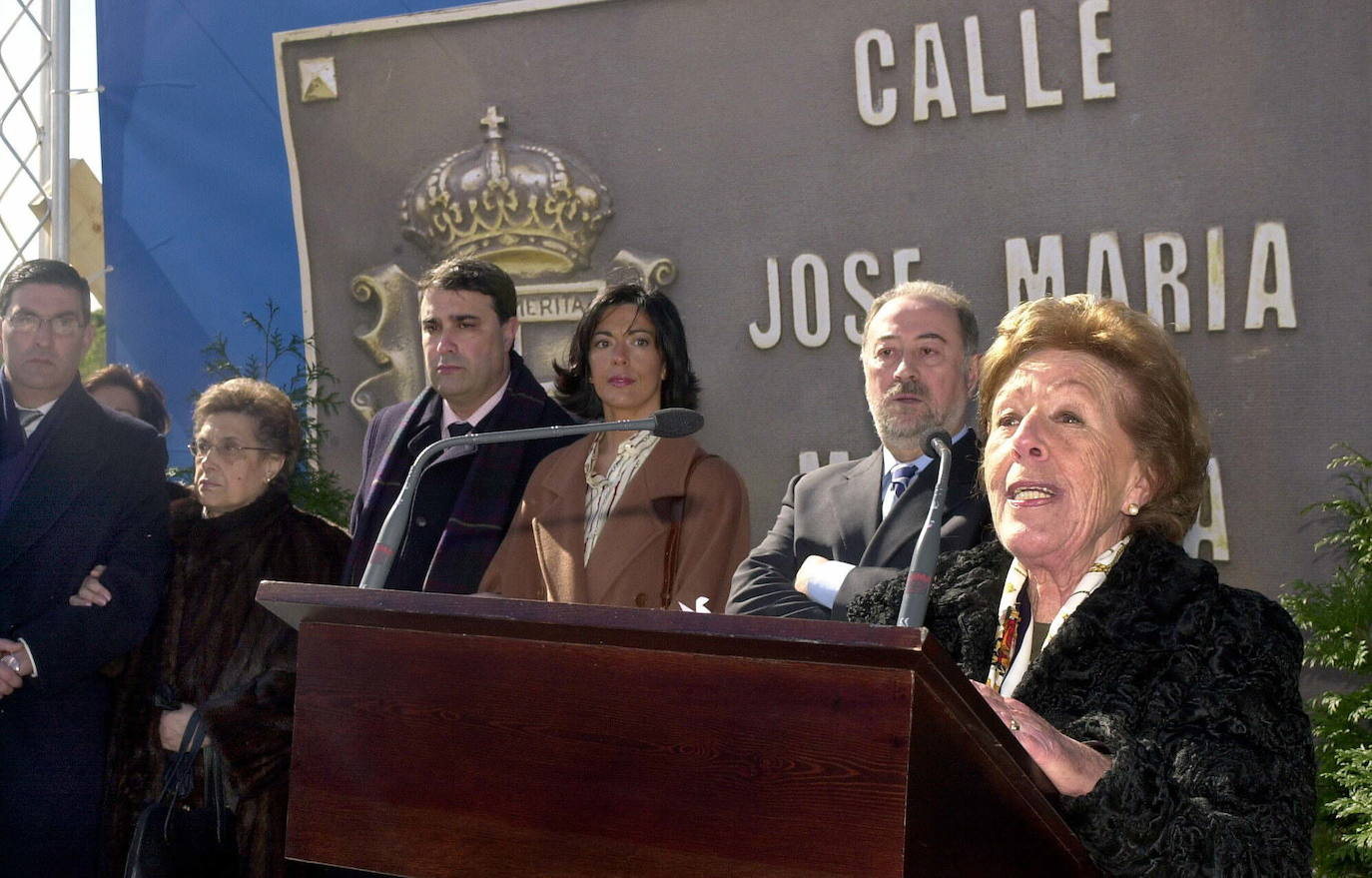 Fotos: Muere Menchu Álvarez del Valle, abuela de la Reina Letizia