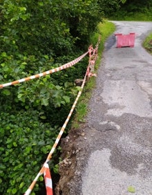 Imagen secundaria 2 - Estado del puente de Valverde.