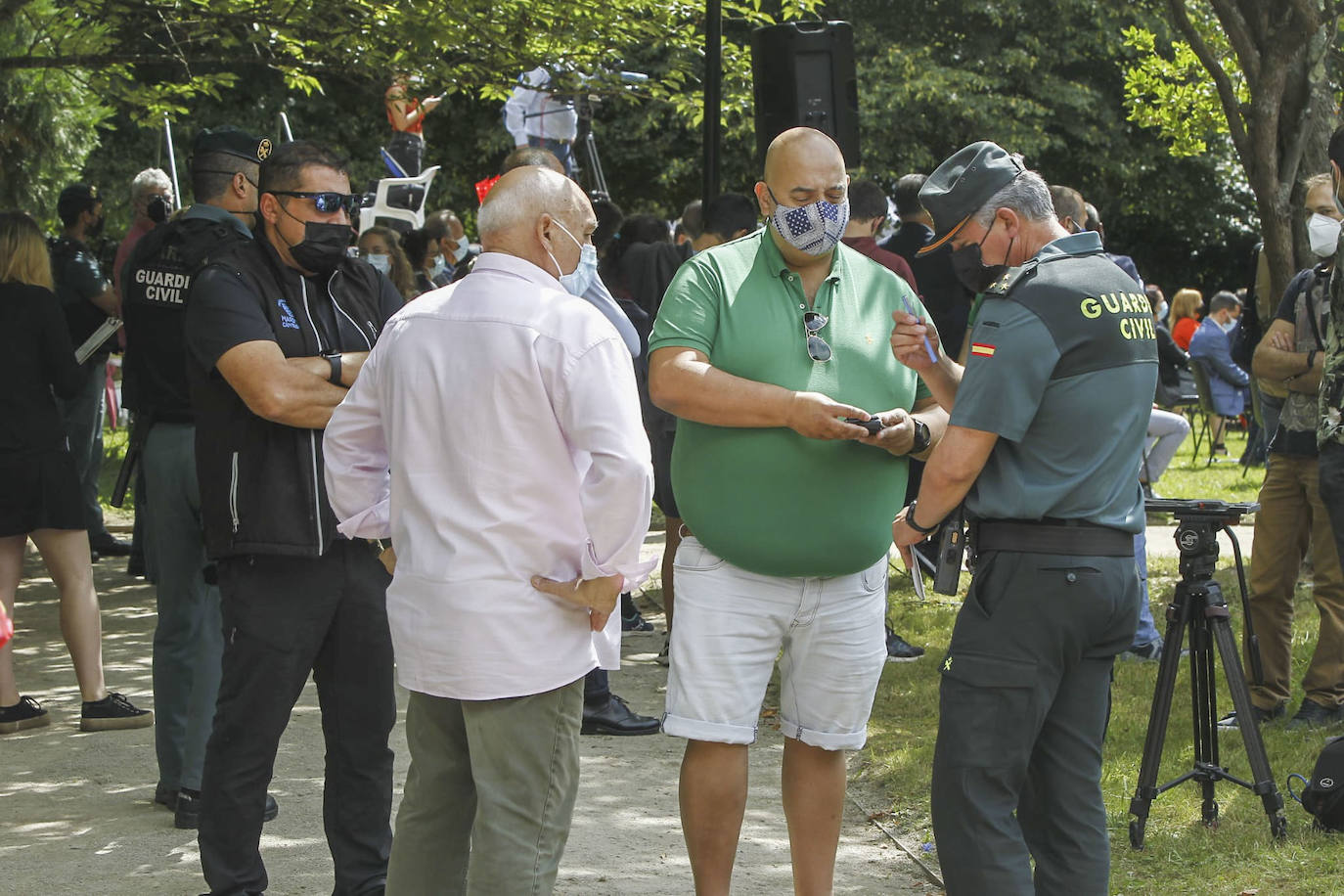 Fotos: Celebración de la autonomía