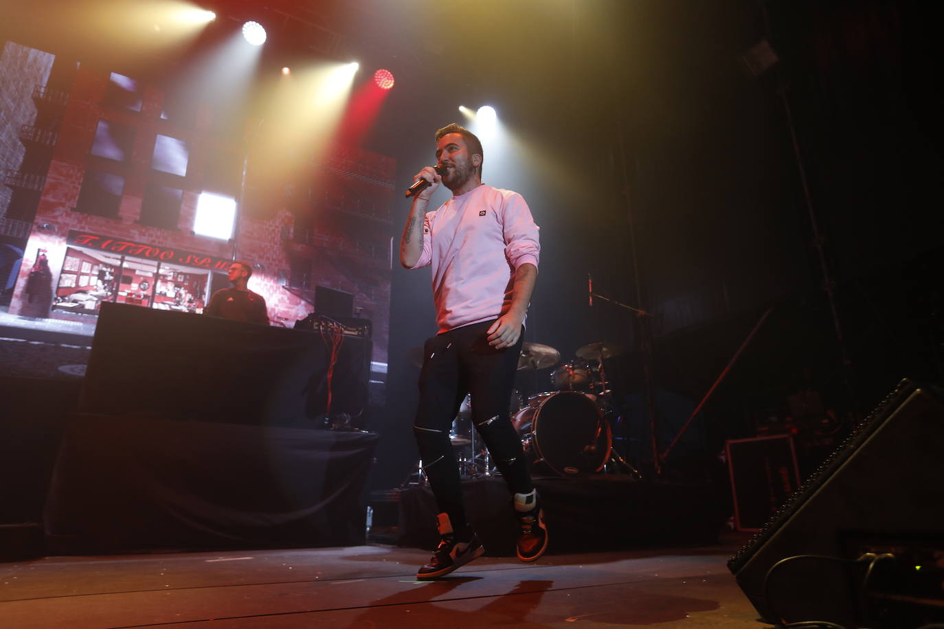 Fotos: Beret y Lionware hacen vibrar La Magdalena