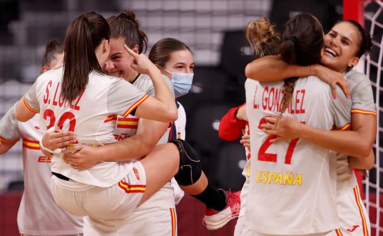 Tokio 2020 | Balonmano: Las Guerreras encuentran el camino