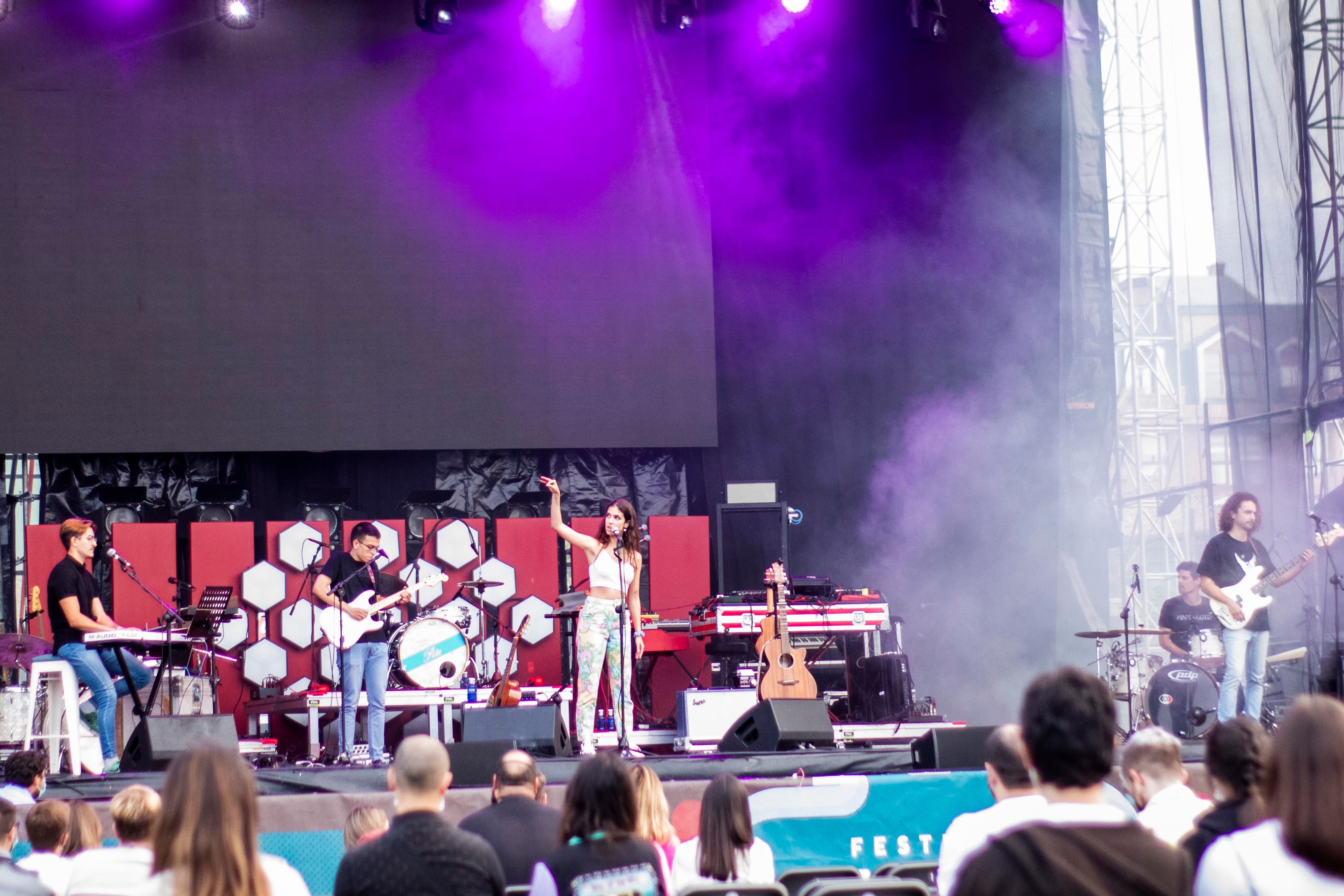 Fotos: Noche de voces femeninas en Castro