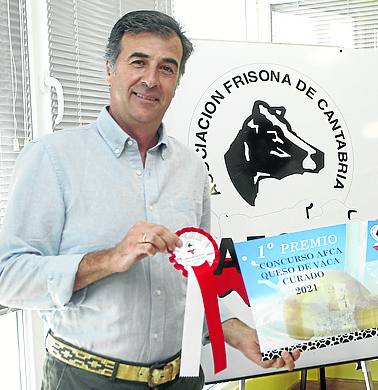 Titular de la quesería junto con su hermano José María, Álvaro manifestó que «este premio nos ayuda a dar a conocer más nuestros quesos y más ahora que regentamos un punto de venta en el Mercado de San Miguel, en Madrid». 