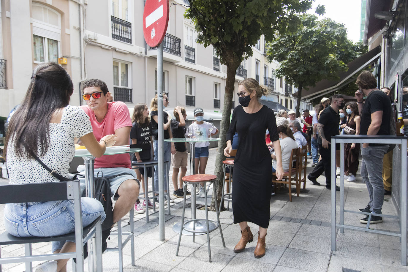 Fotos: Los jueces paralizan el cierre interior de la hostelería y el pasaporte covid queda en el aire