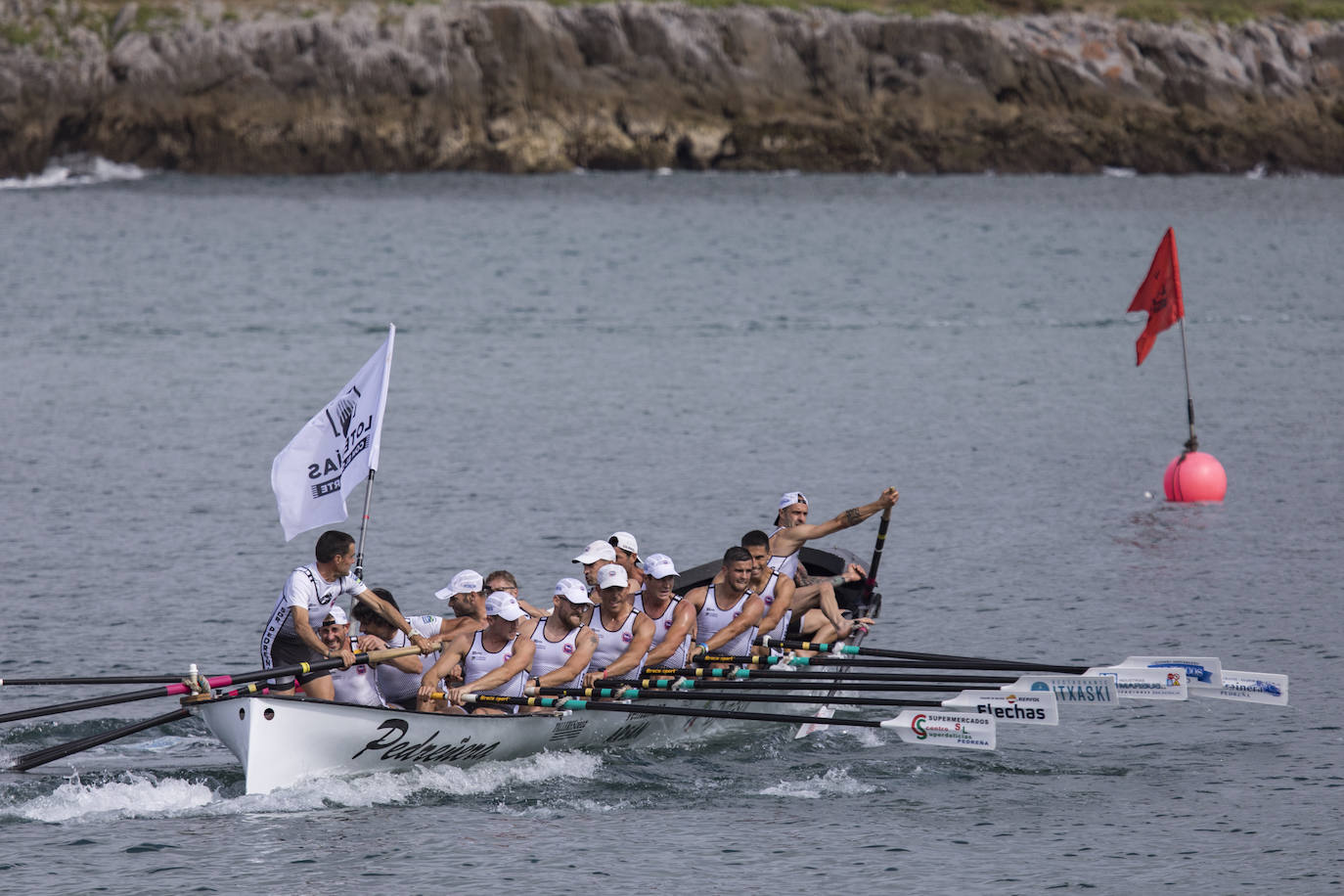 Los de Marina de Cudeyo se medirán este domingo a Meira, Arkote y Getaria, el líder de la ARC 1 y que ayer realizó el mejor tiempo en las tandas clasificatorias
