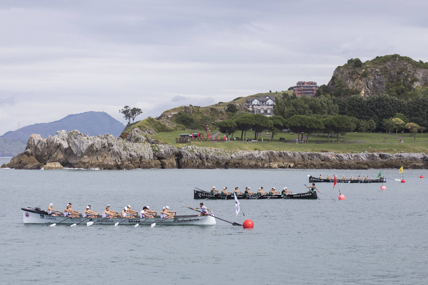 Los de Marina de Cudeyo se medirán este domingo a Meira, Arkote y Getaria, el líder de la ARC 1 y que ayer realizó el mejor tiempo en las tandas clasificatorias