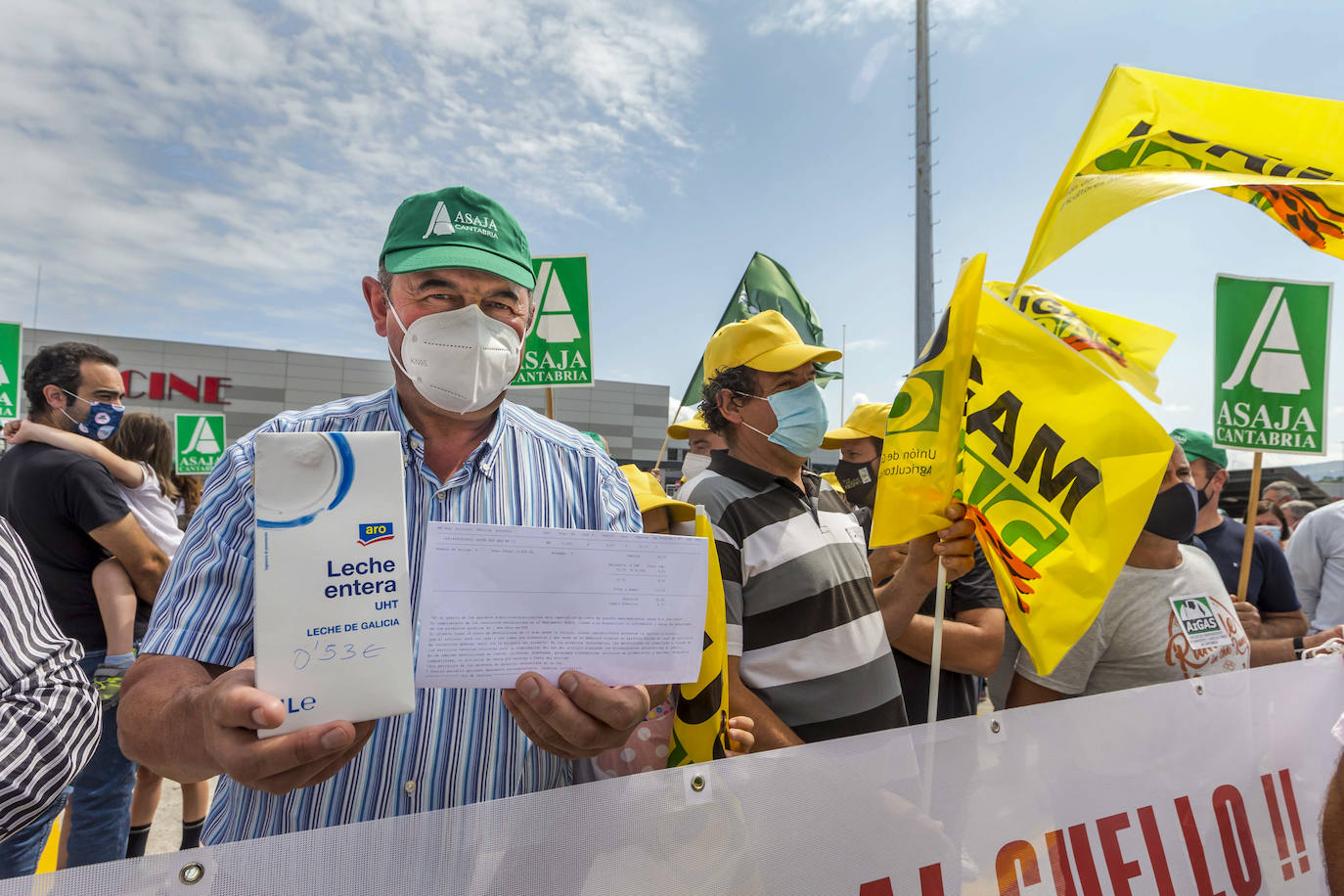 El sector denuncia que las empresas compradoras no están cumpliendo la ley