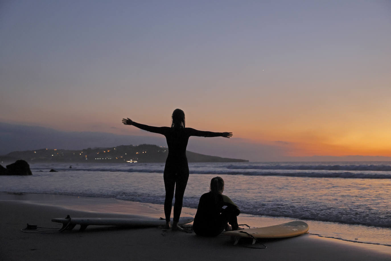 Fotos: Verano en la costa occidental