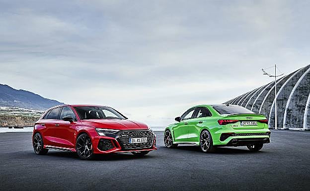 Audi RS3: un deportivo para la vida diaria