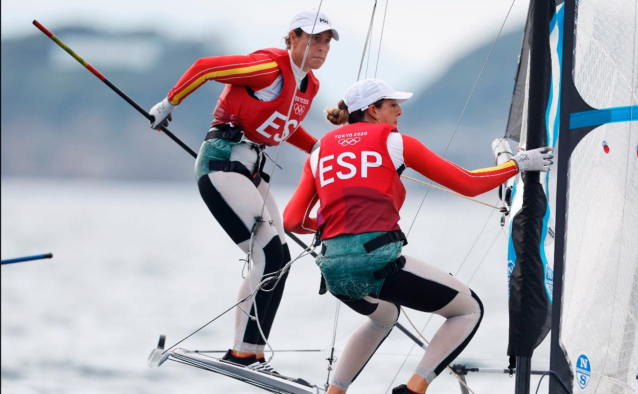 Támara Echegoyen se queda a un solo punto de la medalla