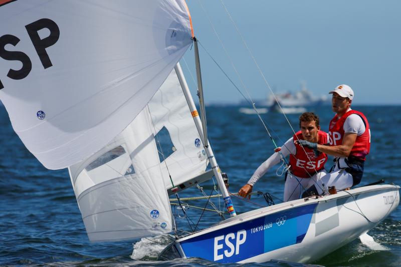 Fotos: Jordi Xammar y Nico Rodríguez, bronce en 470