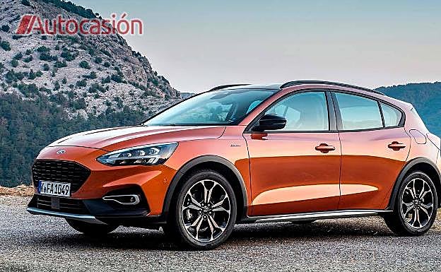 Probamos el Ford Focus Active: un compacto con tintes de SUV