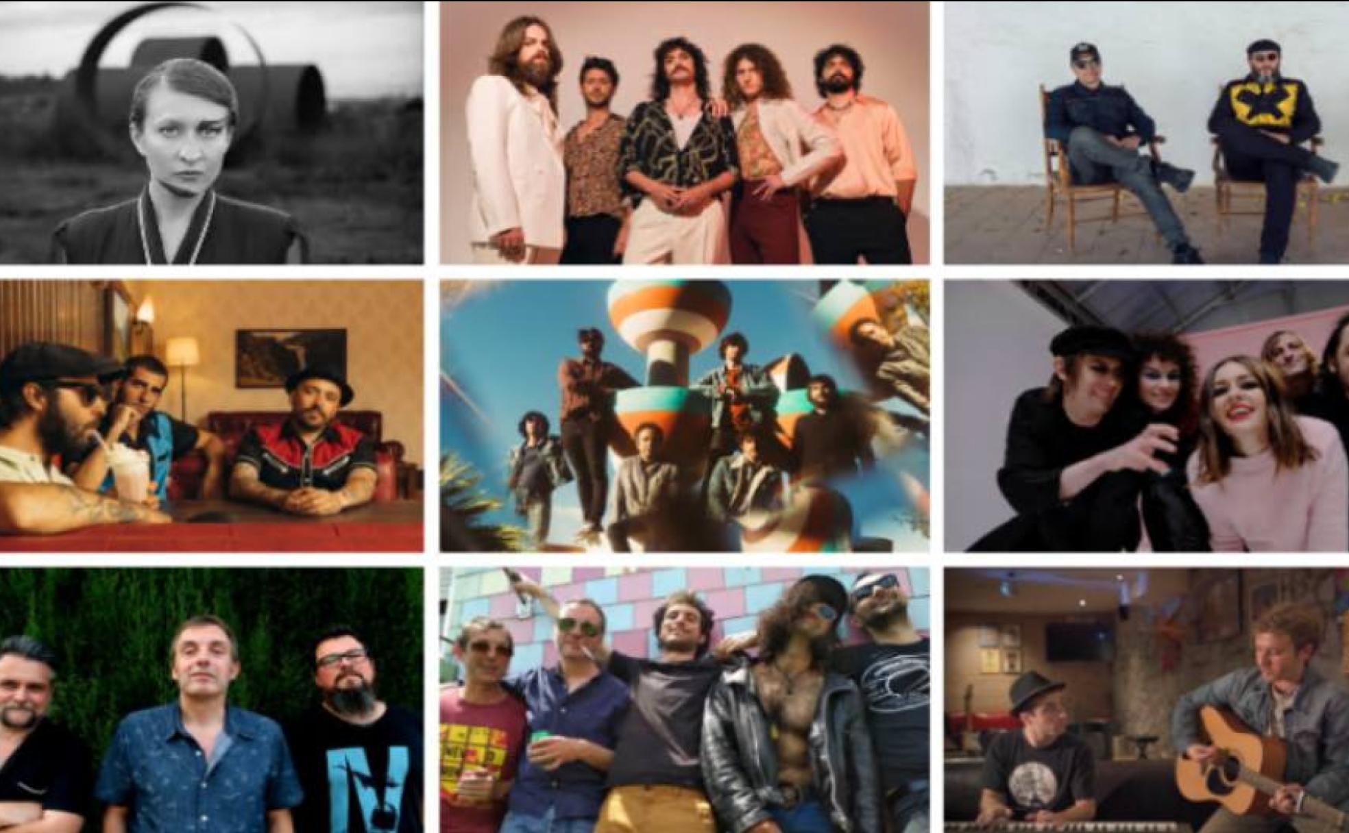 El cartel del festival Torrelavega Soundcity, al detalle