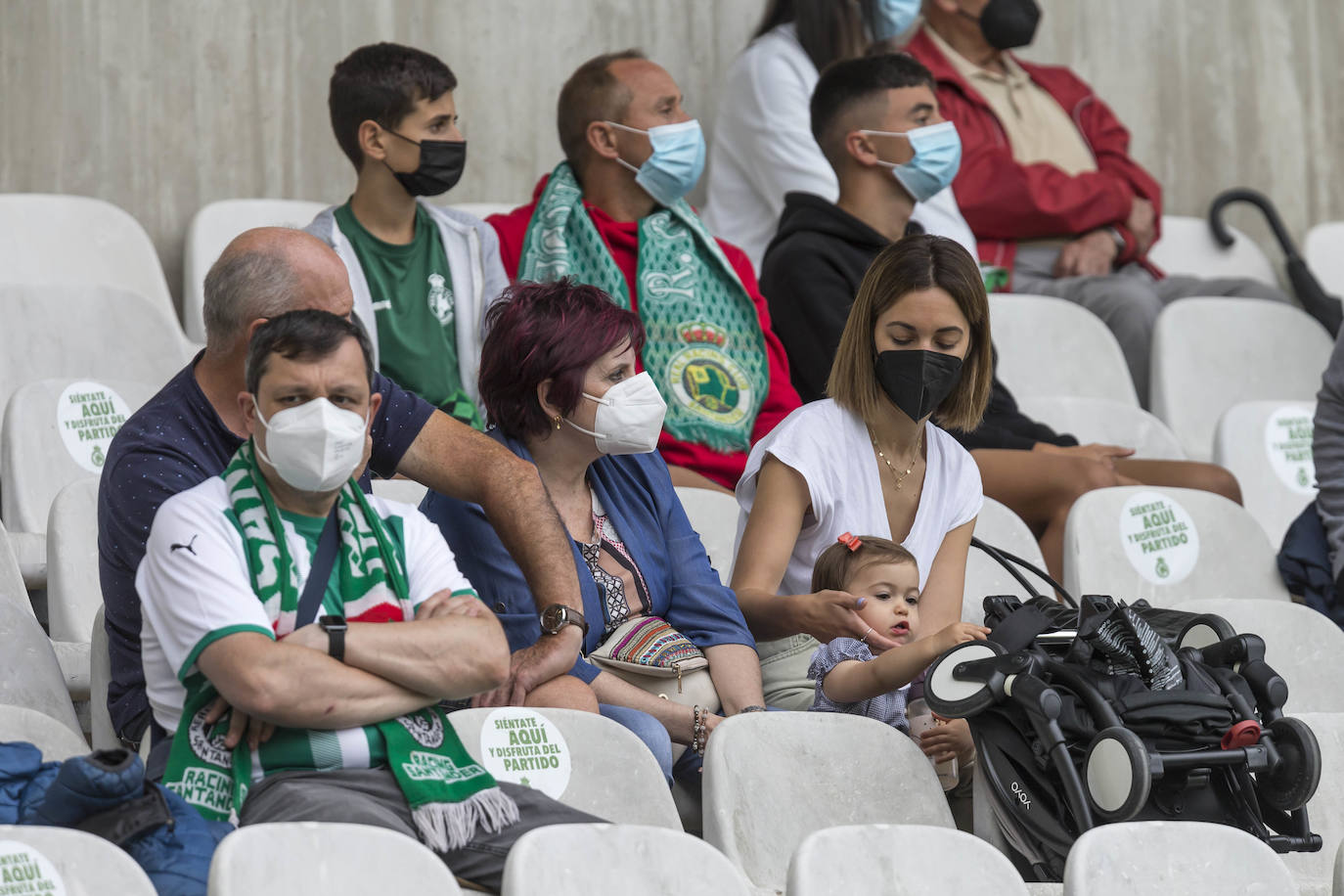 El Racing domina al Burgos pero empata a cero un amistoso en el que perdona incluso desde el penalti, donde falló Cedric