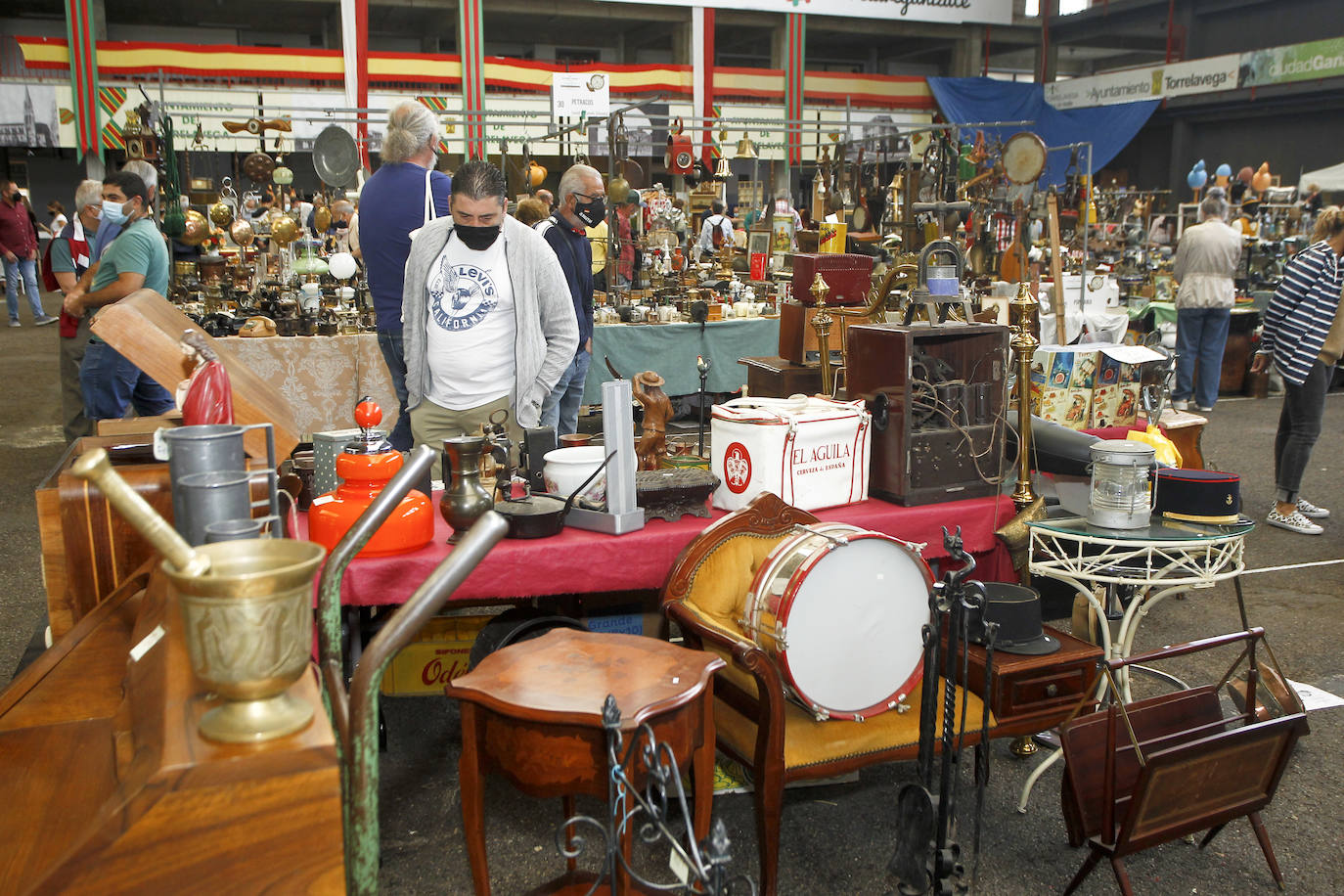 Fotos: Feria de Antigüedades de Torrelavega